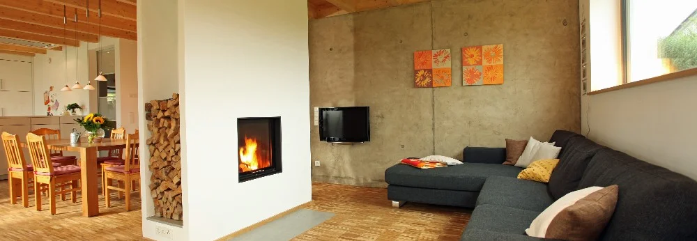 Holzständerwerk für ein Gartenhaus