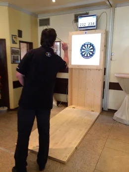 Kein Platz für Darts