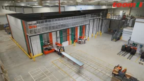 Bild des neues Autostore im FFC Rodgau.