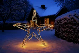SBI Weihnachtsstern