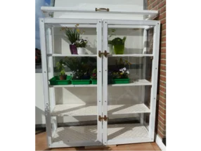 Gewächshaus für den Balkon