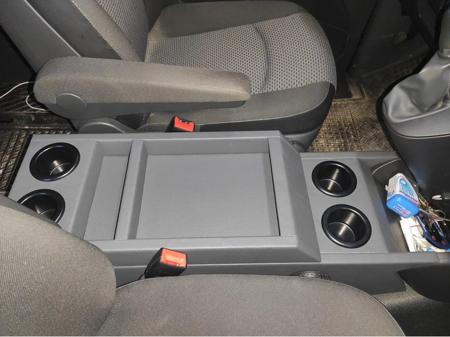 Mittelkonsole im Auto