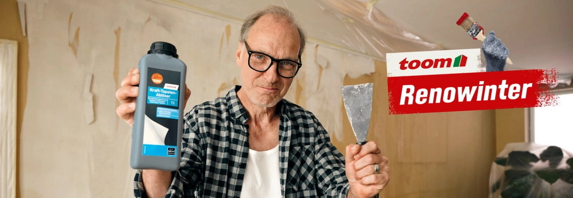 Martin Brambach: Renovieren im Winter