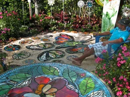 Mosaikgarten