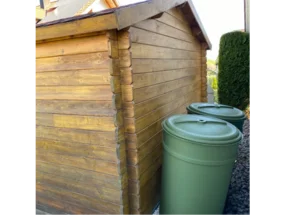 Gartenhaus aus Holz
