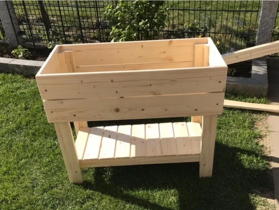 Holz Hochbeet