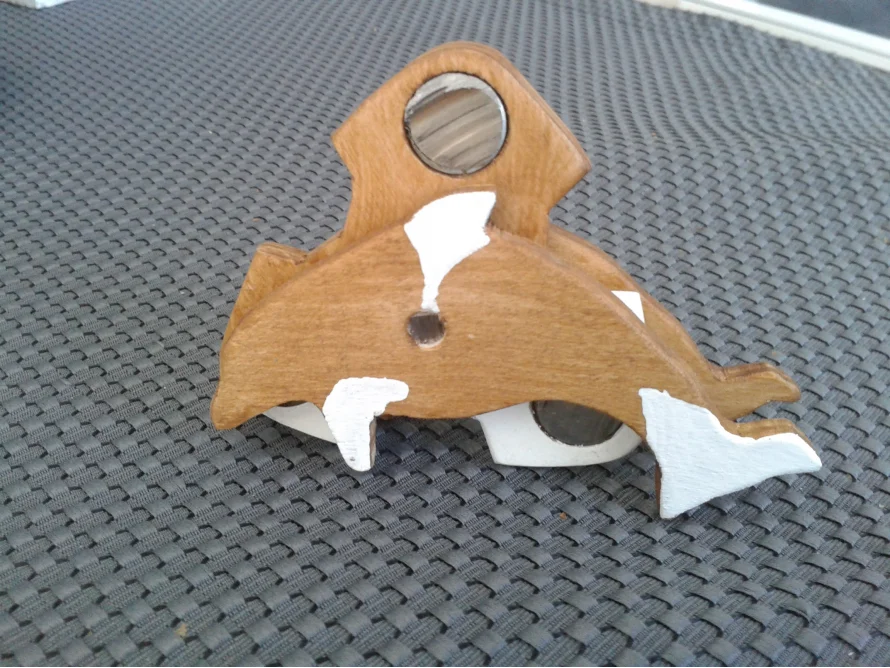 Delfin Fidget-Spinner