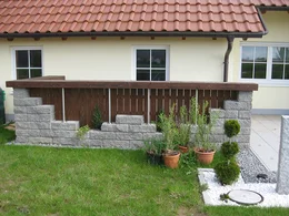 Gartenbar / -theke