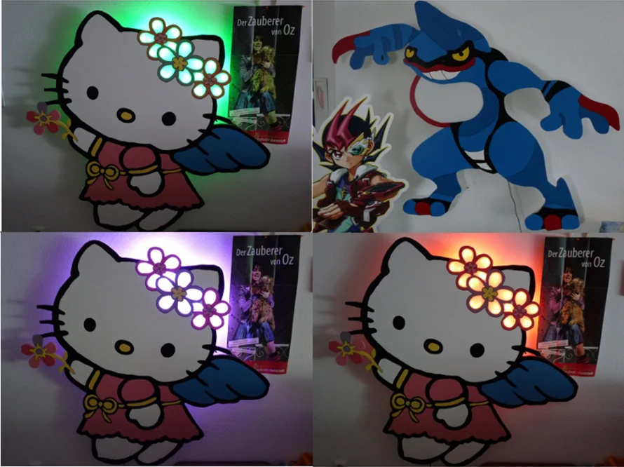 Farb-LED Kinderlampen