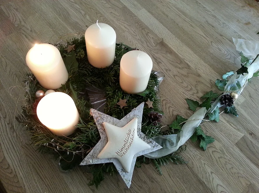 Mein Adventskranz