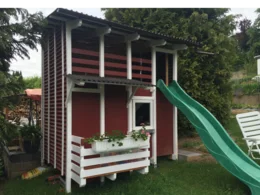 Spielhaus 2 Etagen