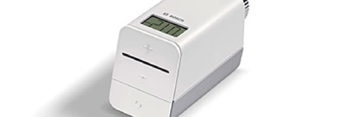 Digitaler Heizkörperthermostat