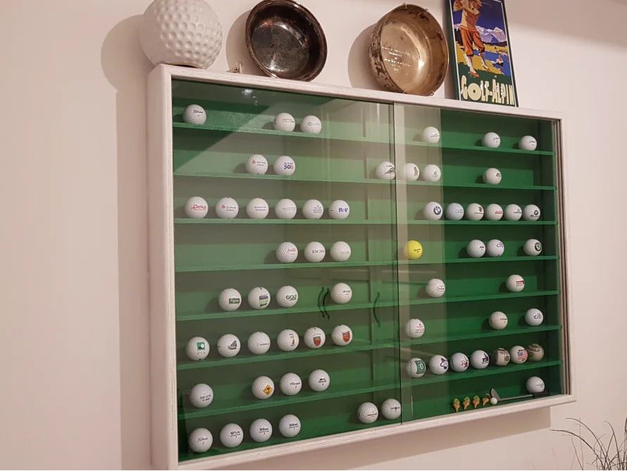 Golfball Setzkasten 