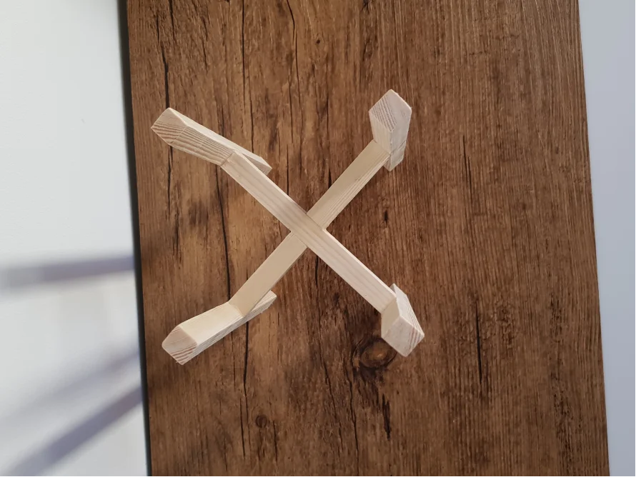 Holzgestell