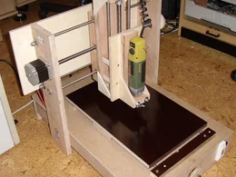 Holz CNC-Fräse