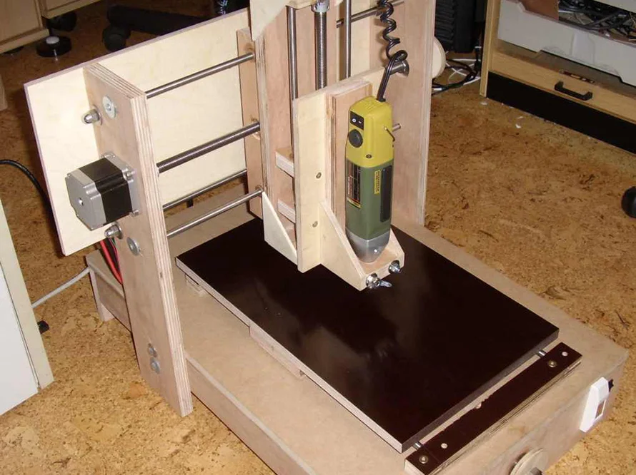 Holz CNC-Fräse