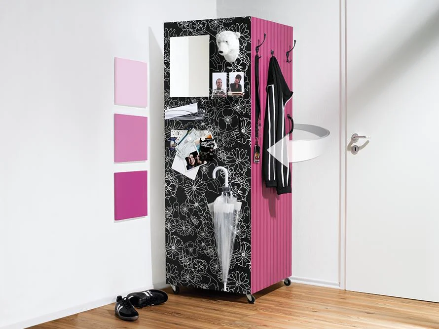 Wendegarderobe Switch Front