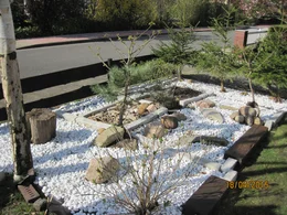 Bonsai Steingarten