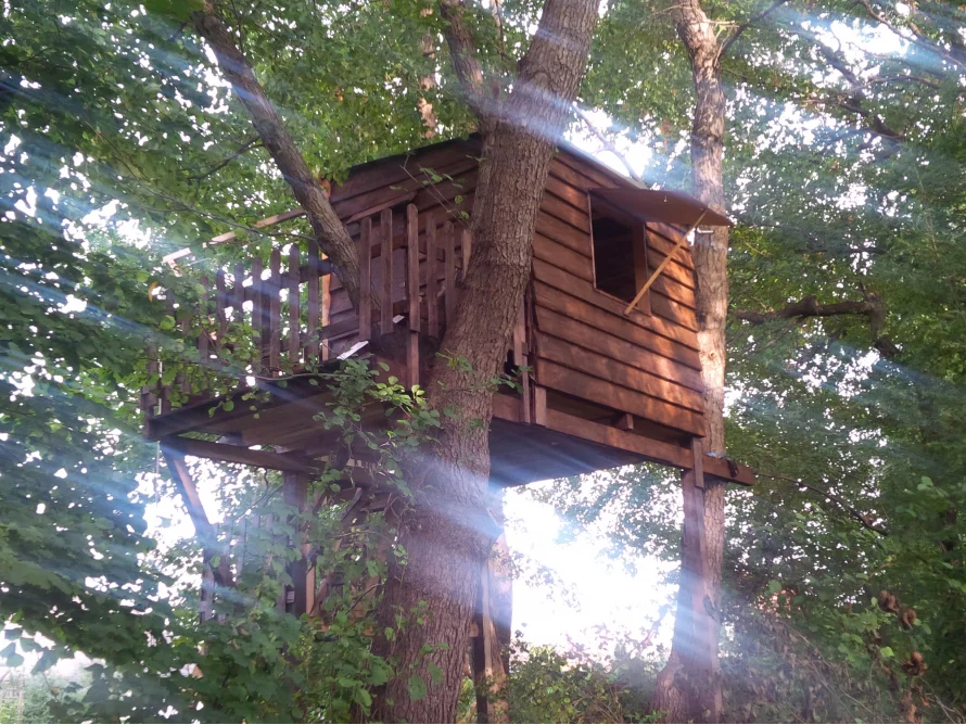 Baum-/Stelzenhaus