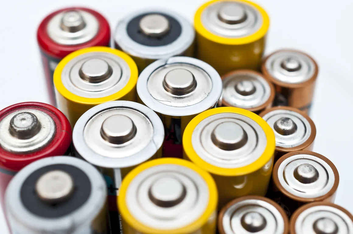 Viele Batterien