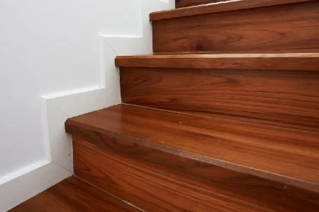 Holztreppe