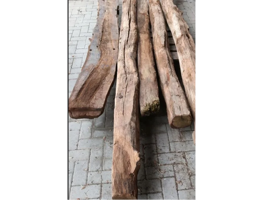 Alte Holzbalken