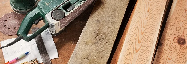Holzbalken