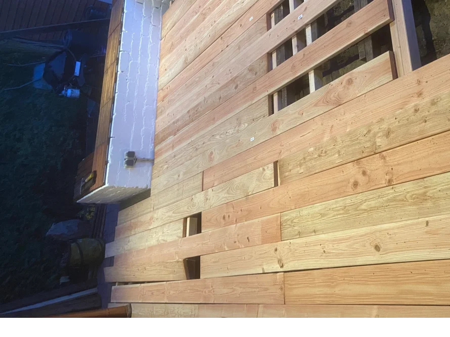 Holzlatten für Terrasse