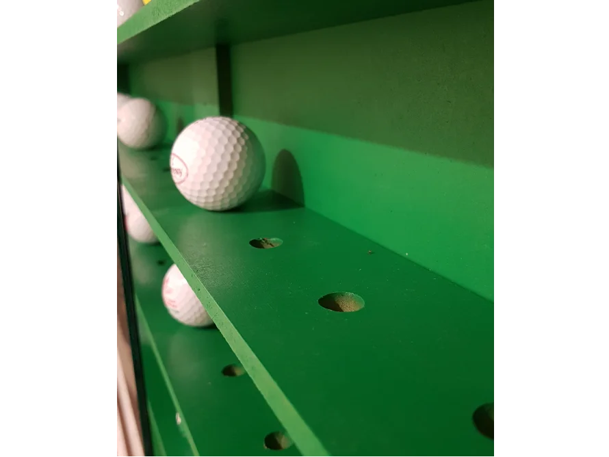 Golfball Setzkasten 