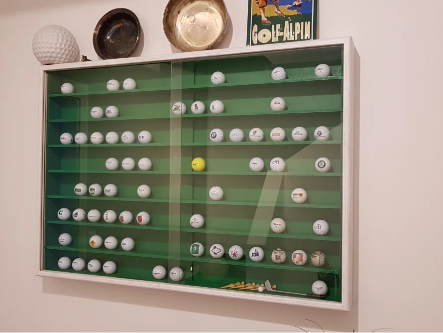 Golfball Setzkasten