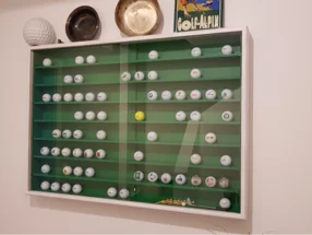 Golfball Setzkasten