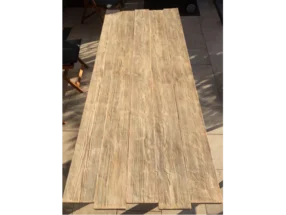 Helle Holztischplatte