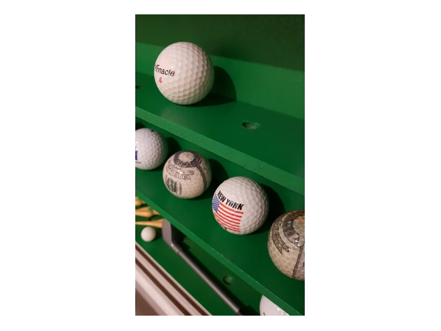 Golfball Setzkasten 
